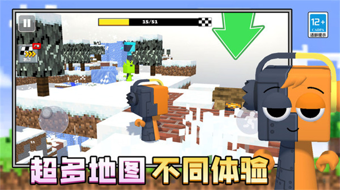 我独自跑酷游戏图2