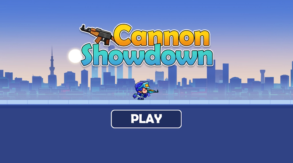 加农炮对决(Cannon Showdown)游戏