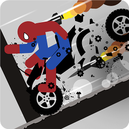 火柴人飞奔英雄（Ragdoll Hero Dismounting）图标