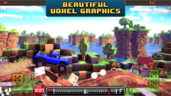 像素赛道（Blocky Roads）图2
