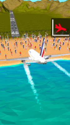 飞机飞行员3D游戏图3