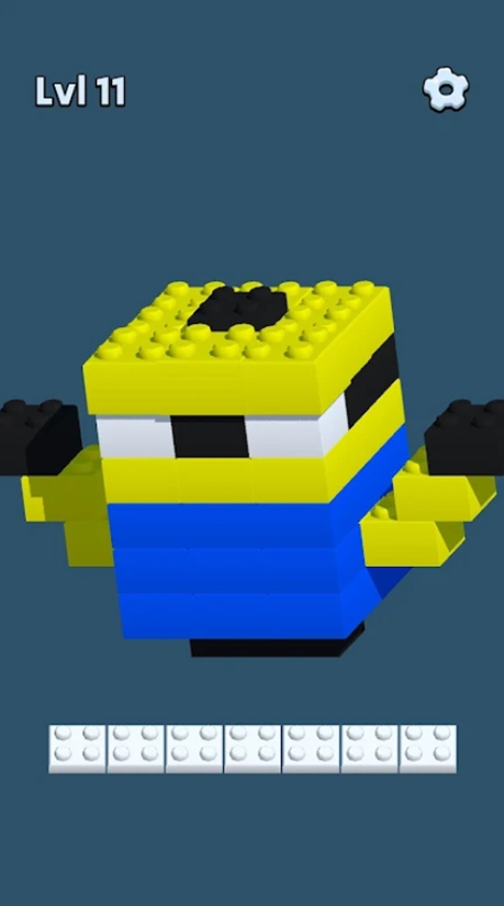 积木大师3D（Brick Master 3D）游戏图1