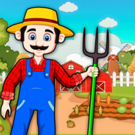 Pretend Play Farm Village Town游戏图标