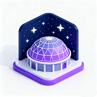 星族馆观星app图标