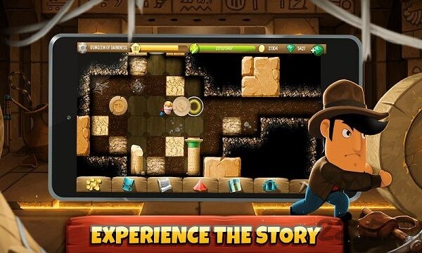 Diggy's Adventure游戏图2
