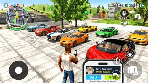 Real Car Simulator: Crime City手机版