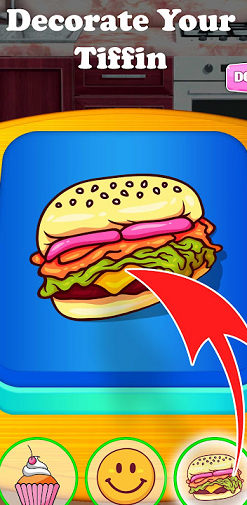 Tiffin Organizer Game安卓版图2