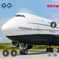 Airplane Pilot Flight Simulator游戏图标