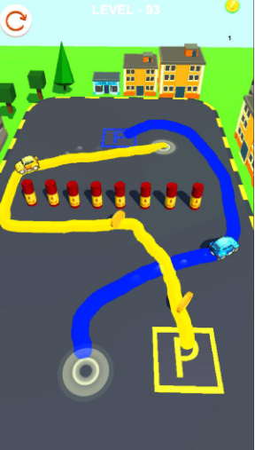 画线停车3D图2