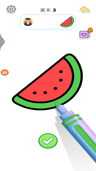 彩色铅笔冲冲冲游戏图2