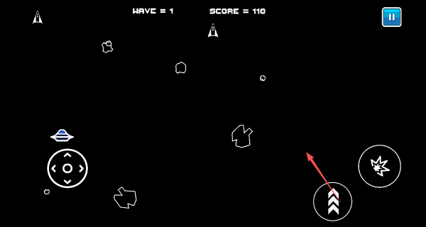 Asteroids Space Defense游戏