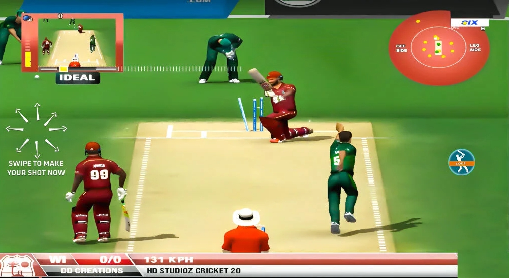 板球之王2024（Cricket Champions 2024）游戏图3
