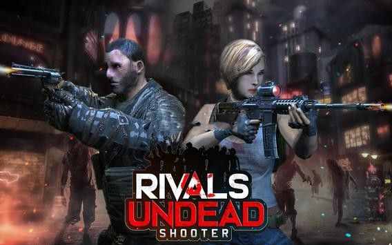 Rivals Undead Shooter游戏图2