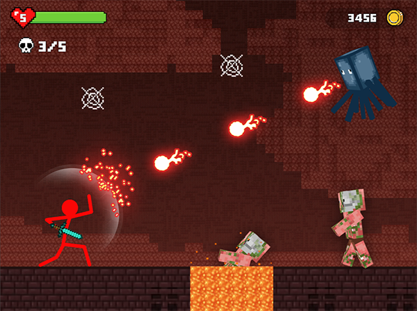 Stickman Battle In Craft World图3