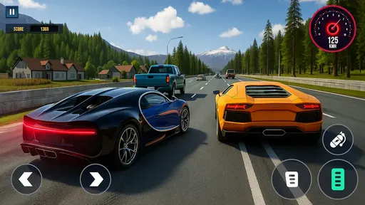 Nitro Highway Racer中文版图3