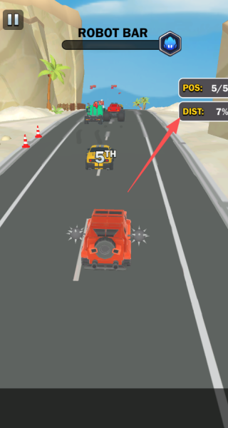 Crash Robot: Racing Car游戏