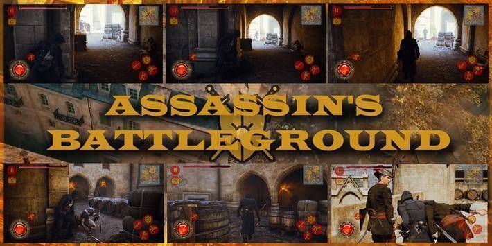 Assassins Battleground : Survival Game游戏图1