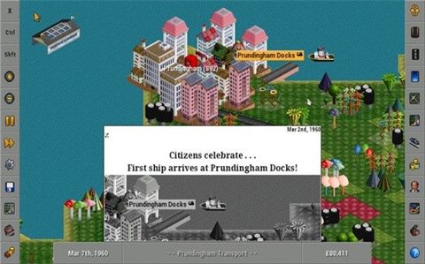 OpenTTD最新版图2