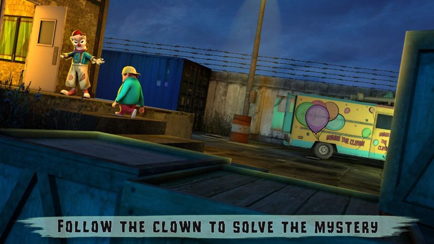 Freaky Clown : Town Mystery游戏图1