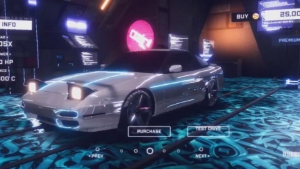 Neon Racing游戏