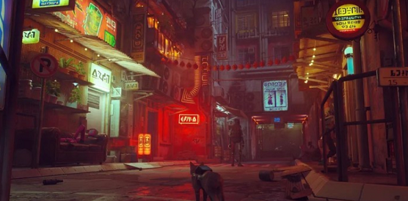 迷失Stray游戏小米版图1