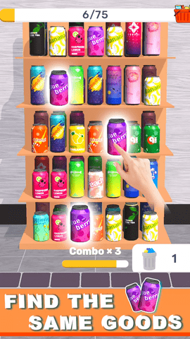 Triple Goods 3D-Puzzle Sort手游图1