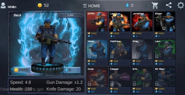 英雄攻击PvP（Heroes Strike PvP: MOBA and Battle Royale）图1