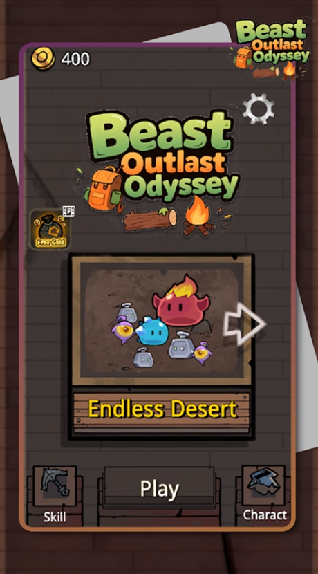 野兽生存奥德赛(Beast Outlast Odyssey)游戏
