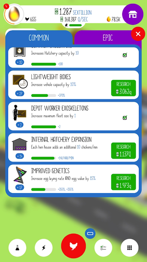 Egg, Inc.游戏图4