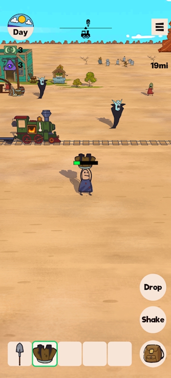 僵尸列车（Zombie Train）游戏图3