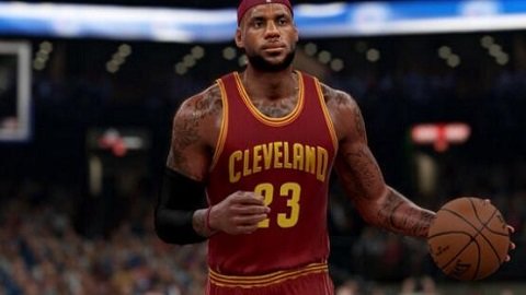 NBA 2K16手机版图2