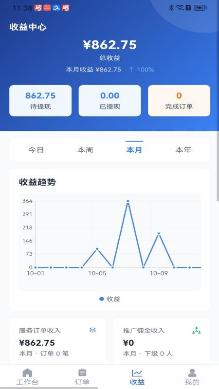 时嗖服务商app