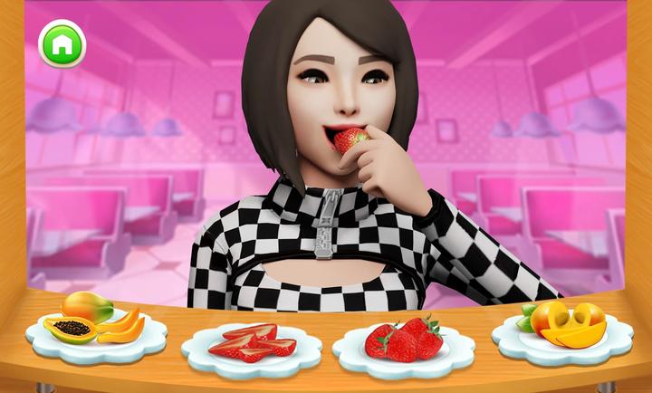 松脆的ASMR食物吃声游戏图2