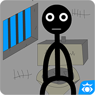 火柴人越狱记游戏(Stickman jailbreak)图标