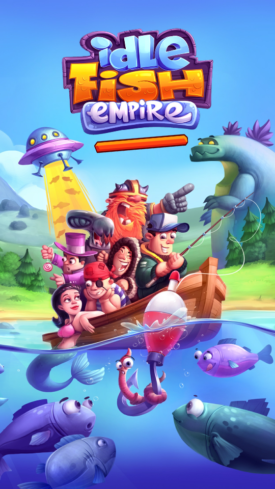垂钓帝国最新版图2