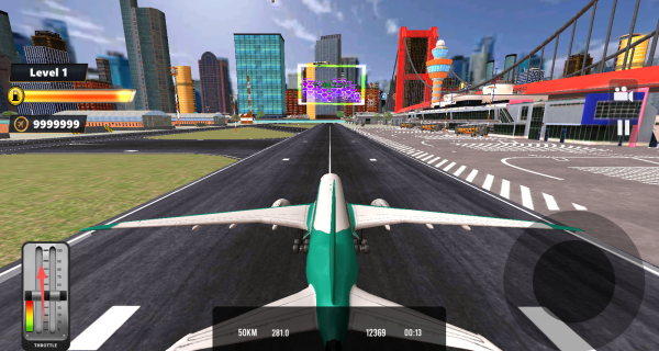Airplane Pilot Flight Simulator游戏