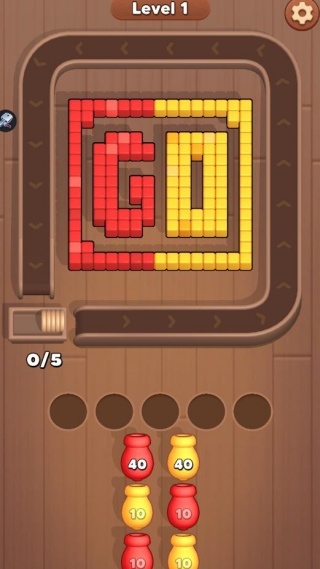 Blaze Shooter游戏图2