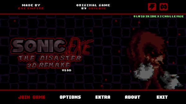 索尼克Exe2D大逃杀游戏(Sonic Exe Disaster 2D Remake)图3