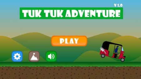 Tuk Tuk Adventure游戏图3