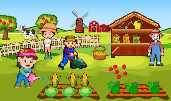 Pretend Play Farm Village Town游戏图1