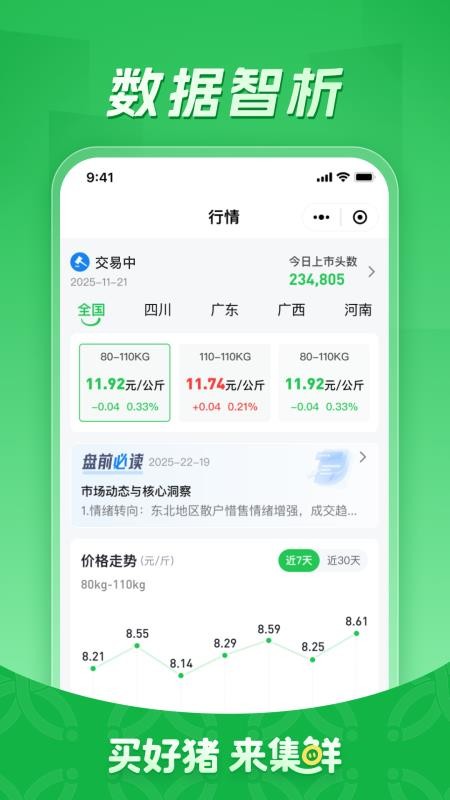 集鲜采猪app图3