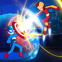 火柴人战斗机（Stickman Hero Fight）手游图标