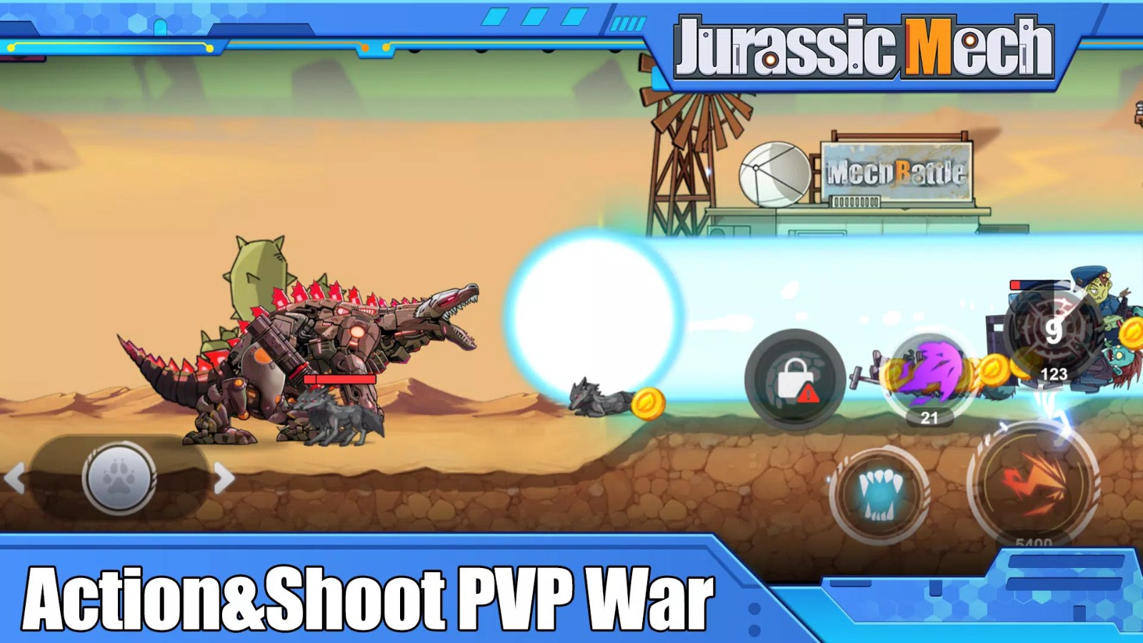 机械侏罗纪（Jurassic Mech）图3