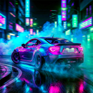Neon Racing游戏图标