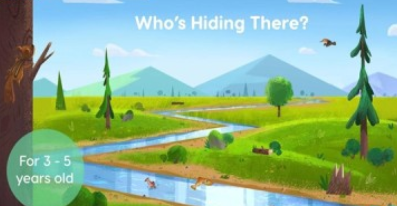 谁藏在那里（Who's Hiding There）游戏图1