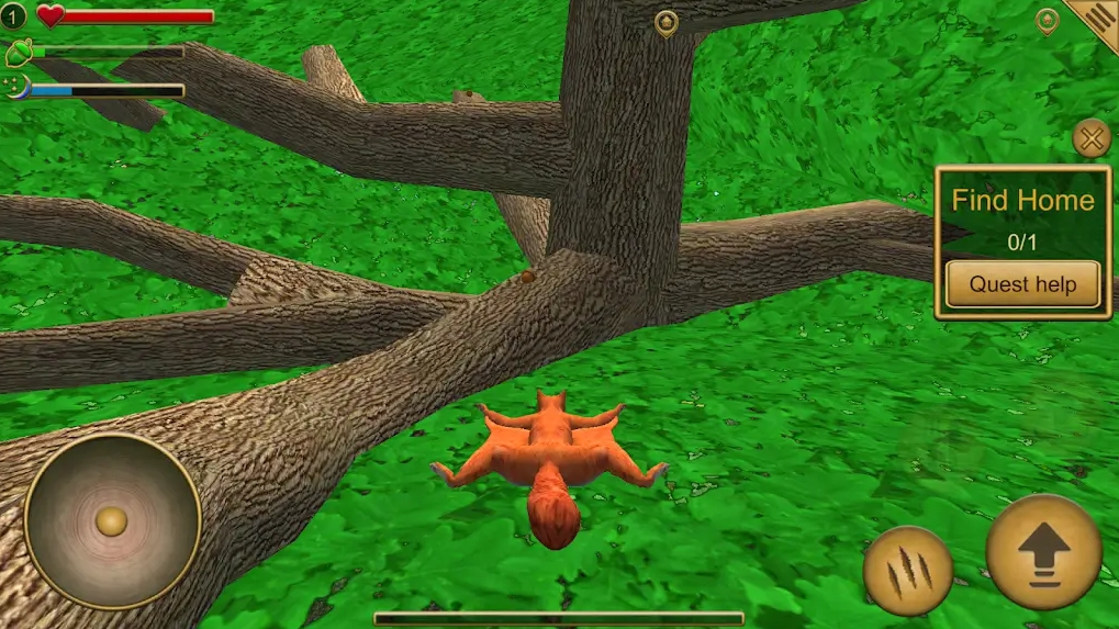 松鼠生活模拟器（Squirrel Simulator）游戏图3