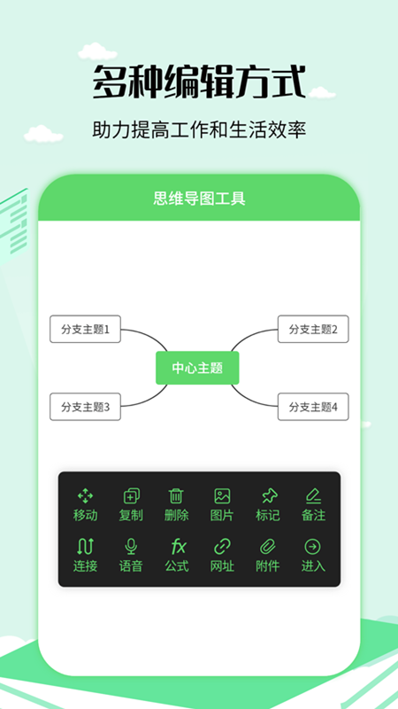 思维导图工具软件图1