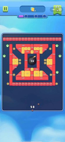 砖球大爆炸游戏图1
