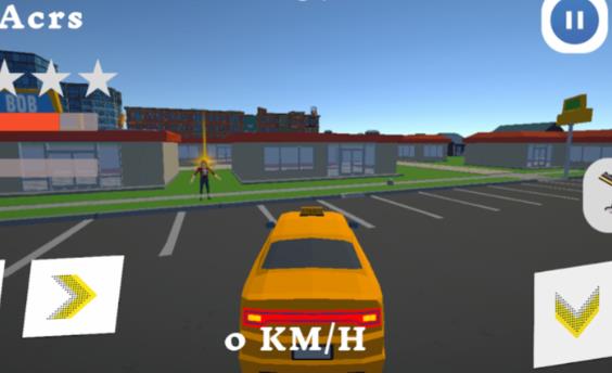 Arcadia Taxi simulator手机版图3