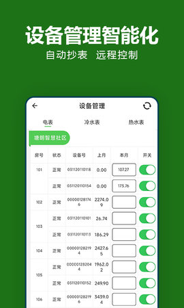 抄表猫管理端app